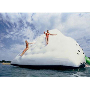 inflatable iceberg water toy